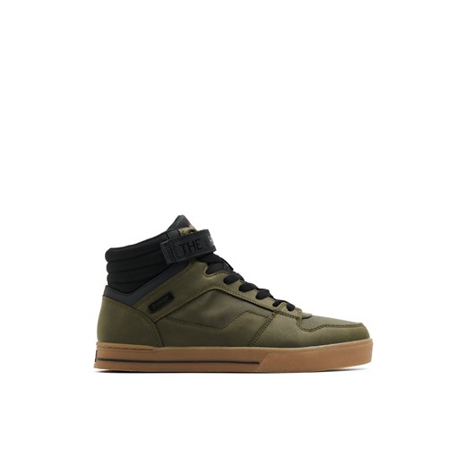 Cropp - Czarno-zielone sneakersy - zielony Cropp 41 Cropp