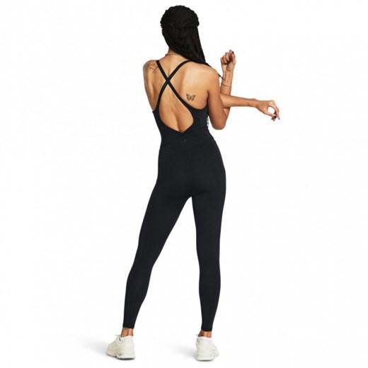 Damski kombinezon treningowy Under Armour Meridian Bodysuit - czarny ze sklepu Sportstylestory.com w kategorii Bluzki damskie - zdjęcie 175245248