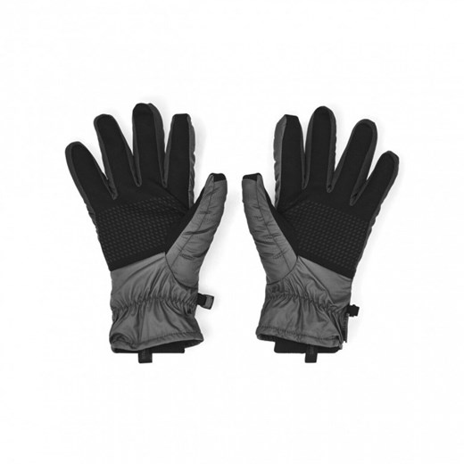 Męskie rękawiczki zimowe Under Armour UA Storm Insulated Gloves - szare ze sklepu Sportstylestory.com w kategorii Rękawiczki męskie - zdjęcie 175245396