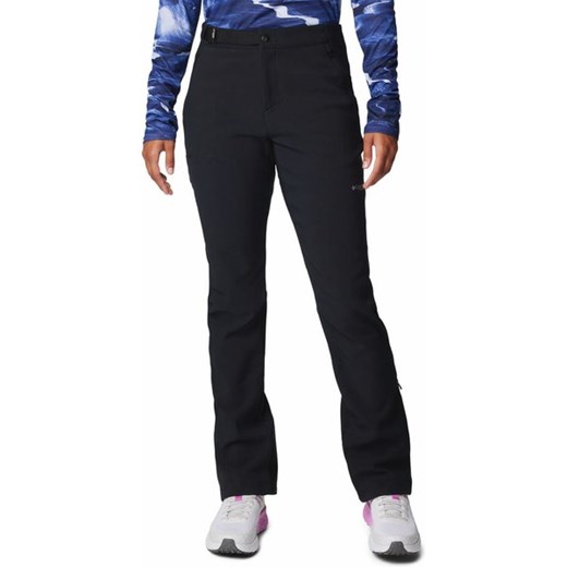 Spodnie trekkingowe damskie Vast Canyon Omni-Heat Infinity Softshell Columbia ze sklepu SPORT-SHOP.pl w kategorii Spodnie damskie - zdjęcie 175249797