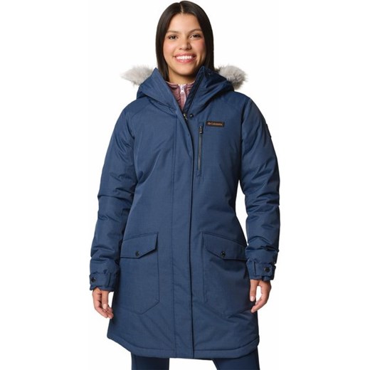 Płaszcz damski Suttle Mountain Long Insulated Columbia ze sklepu SPORT-SHOP.pl w kategorii Kurtki damskie - zdjęcie 175250078