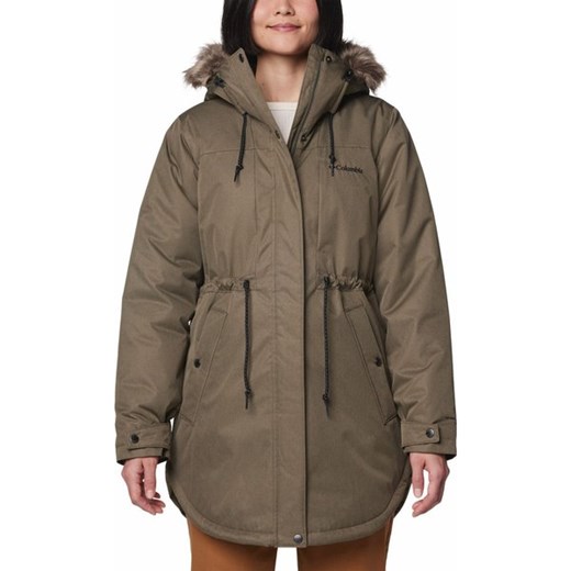 Kurtka damska, parka Suttle Mountain II Mid Insulated Columbia ze sklepu SPORT-SHOP.pl w kategorii Kurtki damskie - zdjęcie 175250088