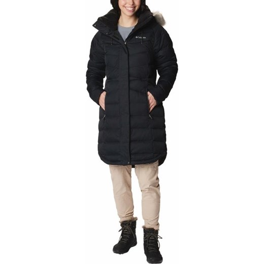Płaszcz puchowy damski Belle Isle II Mid Down Columbia ze sklepu SPORT-SHOP.pl w kategorii Kurtki damskie - zdjęcie 175250316