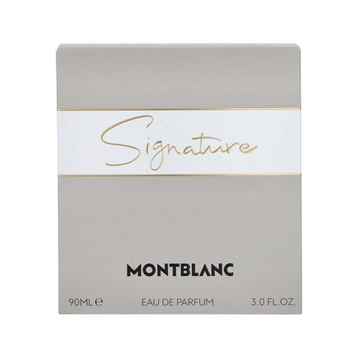 Montblanc Signature - EDP - 90 ml onesize okazja Limango Polska