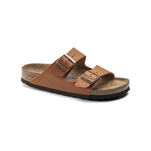 Birkenstock Klapki &quot;Arizona&quot; w kolorze jasnobrązowym ze sklepu Limango Polska w kategorii Klapki męskie - zdjęcie 175250638