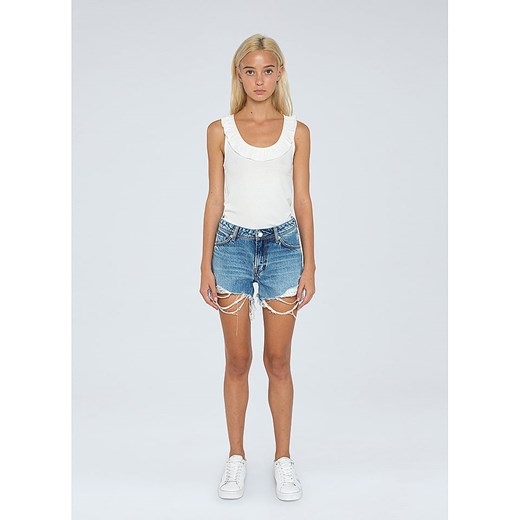 Pepe Jeans Szorty dżinsowe w kolorze niebieskim Pepe Jeans W29 wyprzedaż Limango Polska