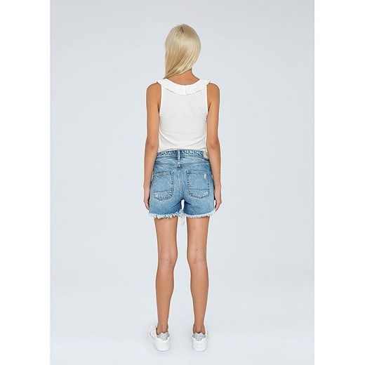 Pepe Jeans Szorty dżinsowe w kolorze niebieskim Pepe Jeans W28 wyprzedaż Limango Polska