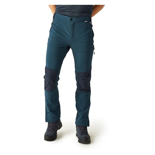 Regatta Spodnie funkcyjne &quot;Questra V&quot; w kolorze granatowym Regatta 52 wyprzedaż Limango Polska