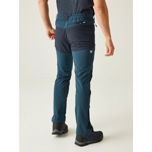 Regatta Spodnie funkcyjne &quot;Questra V&quot; w kolorze granatowym Regatta 54 Limango Polska wyprzedaż