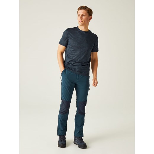 Regatta Spodnie funkcyjne &quot;Questra V&quot; w kolorze granatowym Regatta 50 okazyjna cena Limango Polska