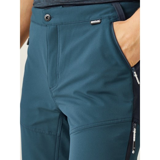 Regatta Spodnie funkcyjne &quot;Questra V&quot; w kolorze granatowym Regatta 52 wyprzedaż Limango Polska