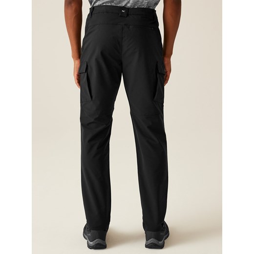 Regatta Bojówki funkcyjne "Questra" w kolorze czarnym Regatta 46 promocyjna cena Limango Polska