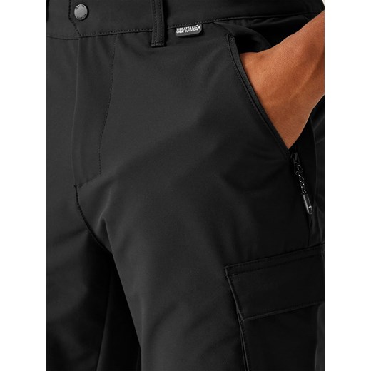Regatta Bojówki funkcyjne "Questra" w kolorze czarnym Regatta 46 okazyjna cena Limango Polska