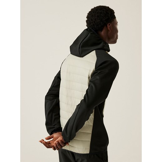 Regatta Kurtka hybrydowa &quot;Andreson VIII&quot; w kolorze kremowo-czarnym Regatta XL wyprzedaż Limango Polska