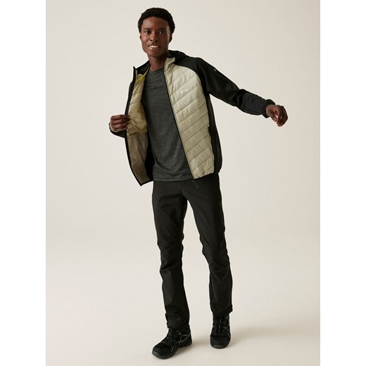 Regatta Kurtka hybrydowa &quot;Andreson VIII&quot; w kolorze kremowo-czarnym Regatta XXXL promocja Limango Polska