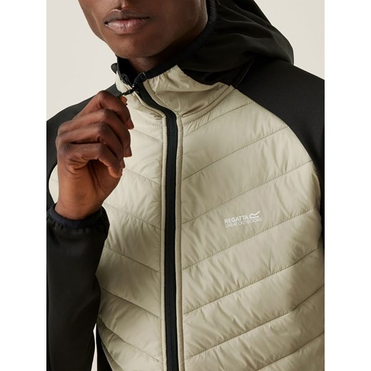 Regatta Kurtka hybrydowa &quot;Andreson VIII&quot; w kolorze kremowo-czarnym Regatta XXL wyprzedaż Limango Polska