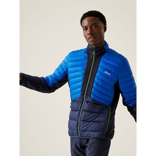 Regatta Kurtka hybrydowa "Leedre" w kolorze niebieskim Regatta S okazja Limango Polska