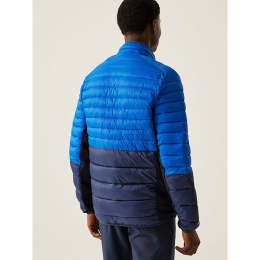 Regatta Kurtka hybrydowa "Leedre" w kolorze niebieskim Regatta XXXL okazyjna cena Limango Polska