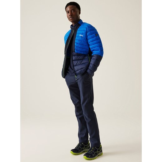 Regatta Kurtka hybrydowa "Leedre" w kolorze niebieskim Regatta S Limango Polska promocja