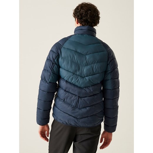 Regatta Kurtka pikowana &quot;Dalent&quot; w kolorze granatowym Regatta L Limango Polska okazyjna cena