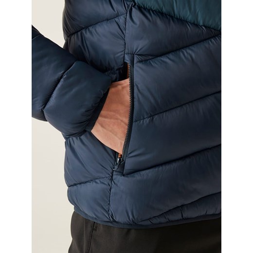 Regatta Kurtka pikowana &quot;Dalent&quot; w kolorze granatowym Regatta L promocyjna cena Limango Polska