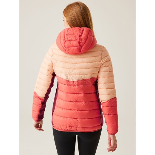 Regatta Kurtka hybrydowa &quot;Leedre&quot; w kolorze czerwono-pomarańczowym Regatta 42 Limango Polska promocyjna cena