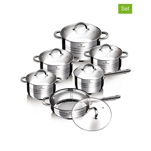 Berlinger Haus 12-częściowy zestaw &quot;Gourmet Line&quot; ze sklepu Limango Polska w kategorii Garnki - zdjęcie 175253058