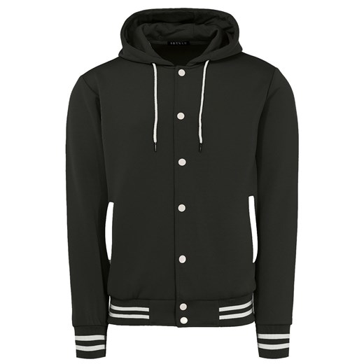 Dres męski komplet czarny bojówki i bluza rozpinana z kapturem Recea Recea XL okazja Recea.pl