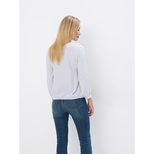 Mohito - Bluzka z falbanami - biały Mohito 36 Mohito