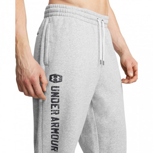 Męskie spodnie dresowe Under Armour UA Icon Flc 24/7 Jgr - szare Under Armour 3XL Sportstylestory.com