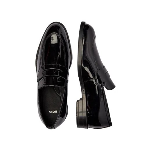 BOSS BLACK Skórzane loafersy Tayil 42 Gomez Fashion Store