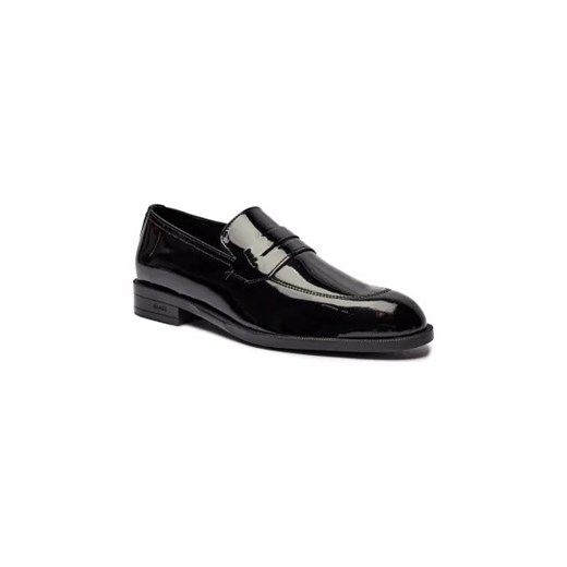 BOSS BLACK Skórzane loafersy Tayil 44 Gomez Fashion Store