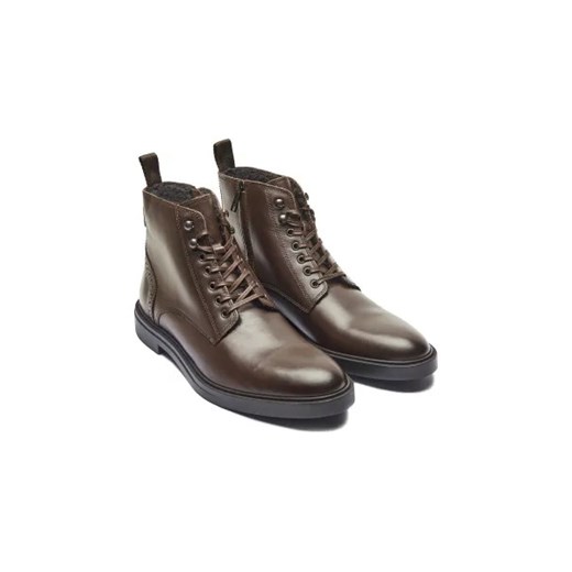 BOSS BLACK Skórzana buty wysokie Calev 40 Gomez Fashion Store