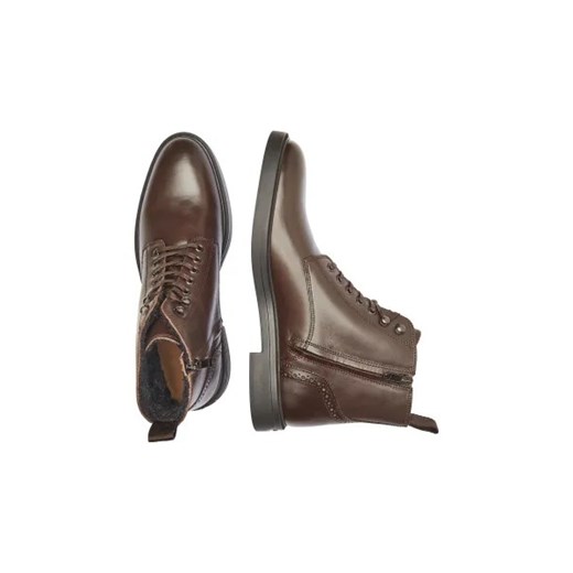 BOSS BLACK Skórzana buty wysokie Calev 42 Gomez Fashion Store