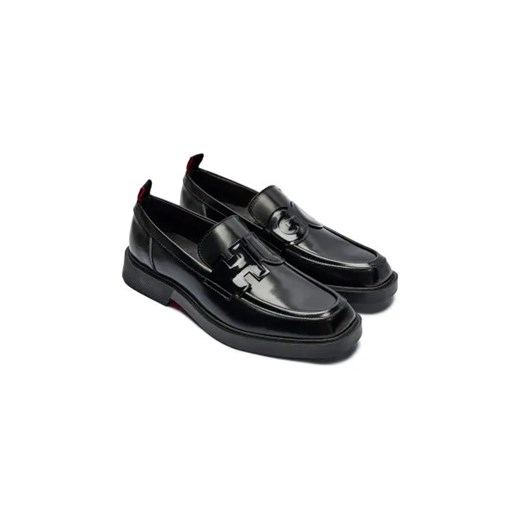 HUGO Skórzane loafersy Iker 43 Gomez Fashion Store