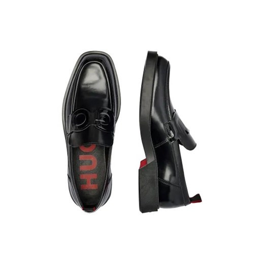 HUGO Skórzane loafersy Iker 43 Gomez Fashion Store