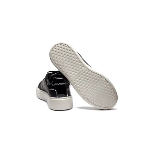Karl Lagerfeld Skórzane sneakersy MAXI KUP Karl Lagerfeld 38 Gomez Fashion Store