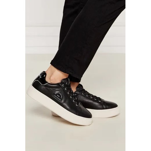 Karl Lagerfeld Skórzane sneakersy MAXI KUP Karl Lagerfeld 36 Gomez Fashion Store