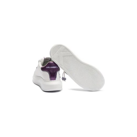 Karl Lagerfeld Skórzane sneakersy KAPRI Karl Lagerfeld 41 Gomez Fashion Store