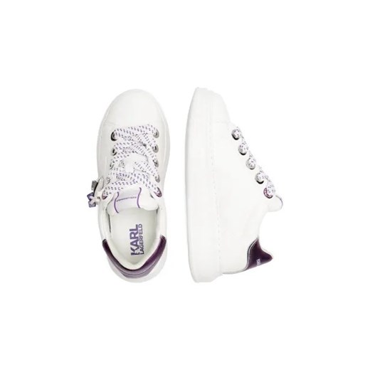 Karl Lagerfeld Skórzane sneakersy KAPRI Karl Lagerfeld 36 Gomez Fashion Store
