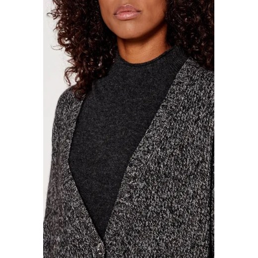 Pinko Wełniany kardigan ERBACEO | Oversize fit Pinko L Gomez Fashion Store