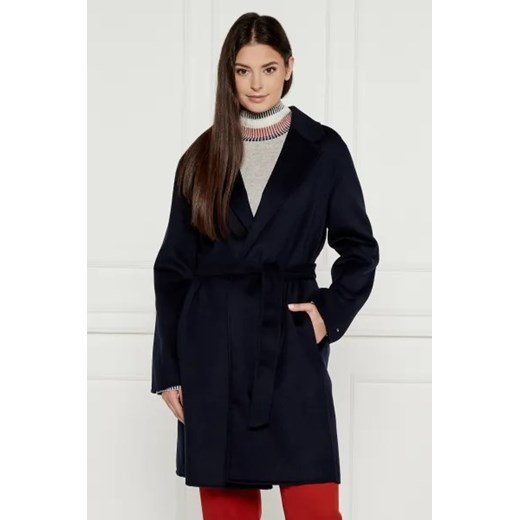 Tommy Hilfiger Wełniany płaszcz Tommy Hilfiger 36 Gomez Fashion Store