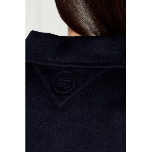 Tommy Hilfiger Wełniany płaszcz Tommy Hilfiger 36 Gomez Fashion Store