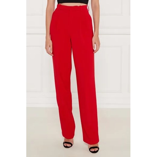 Elisabetta Franchi Spodnie | Regular Fit ze sklepu Gomez Fashion Store w kategorii Spodnie damskie - zdjęcie 175256716