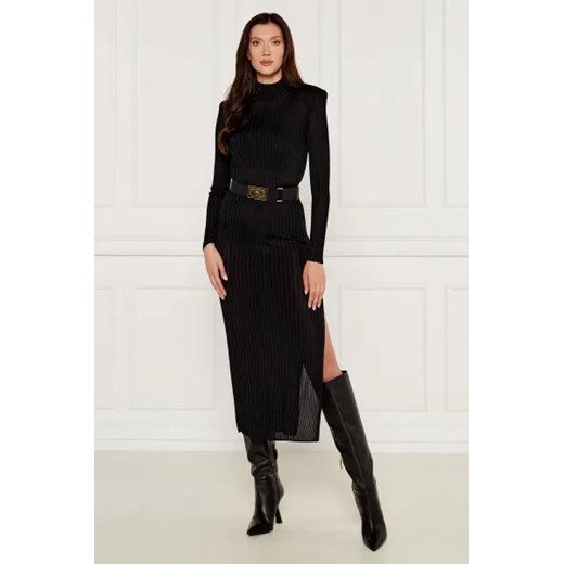 Elisabetta Franchi Sukienka z paskiem ze sklepu Gomez Fashion Store w kategorii Sukienki - zdjęcie 175256836