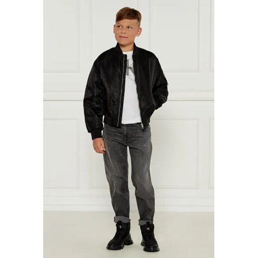 CALVIN KLEIN JEANS Kurtka bomber | Regular Fit 140 Gomez Fashion Store