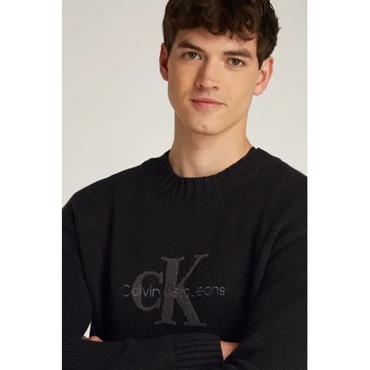 CALVIN KLEIN JEANS Sweter | Regular Fit S Gomez Fashion Store