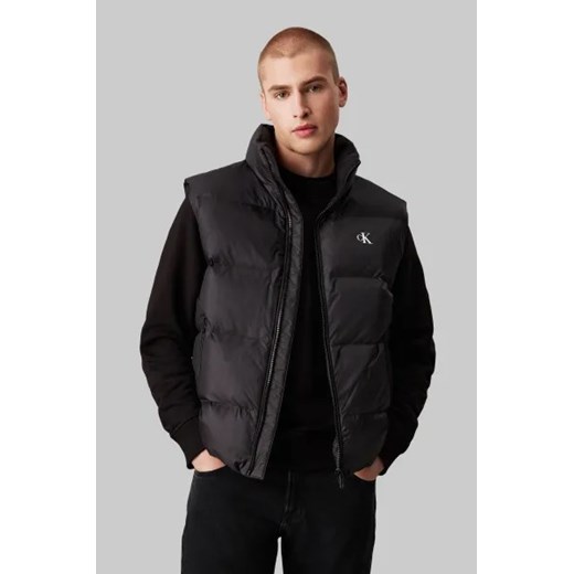 CALVIN KLEIN JEANS Puchowy bezrękawnik | Regular Fit ze sklepu Gomez Fashion Store w kategorii Kamizelki męskie - zdjęcie 175257219