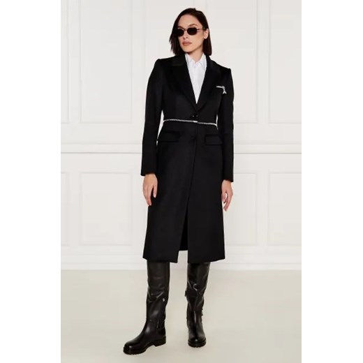 Patrizia Pepe Wełniany płaszcz 2w1 ze sklepu Gomez Fashion Store w kategorii Płaszcze damskie - zdjęcie 175257249