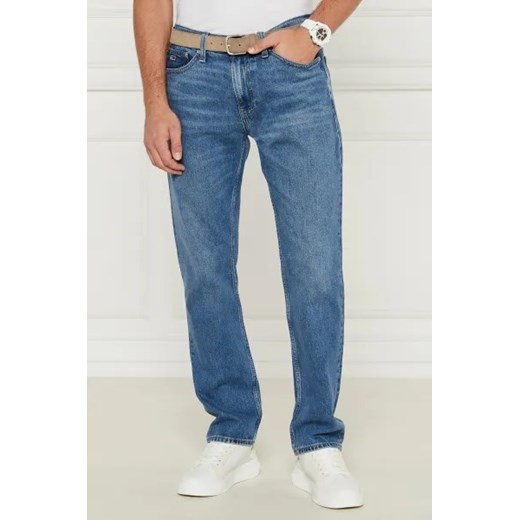 Tommy Jeans Jeansy Ryan | Slim Fit Tommy Jeans 33/32 Gomez Fashion Store wyprzedaż